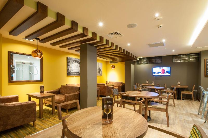 Premier Inn London Holborn - Restoran