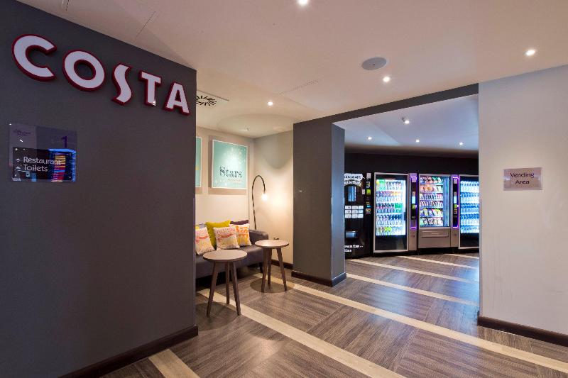 Premier Inn Heathrow Airport Terminal 4 - Restoran