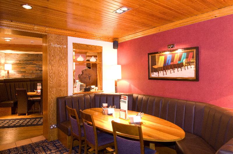 Premier Inn Manchester Central - Restoran