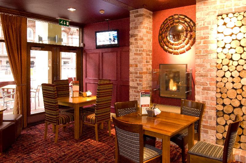 Premier Inn Manchester Central - Restoran