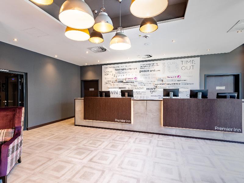 Premier Inn München City Zentrum - Lobi