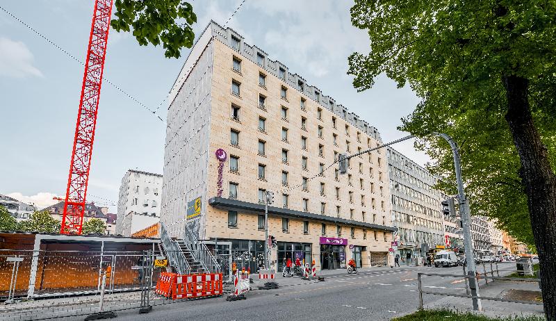 Premier Inn München City Zentrum - Genel