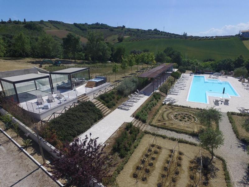 Villa Sant'Angelo - Aktivite