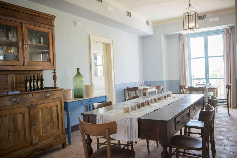 Villa Sant'Angelo - Restoran