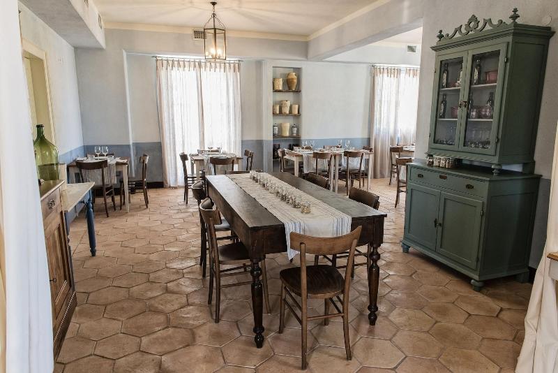 Villa Sant'Angelo - Restoran
