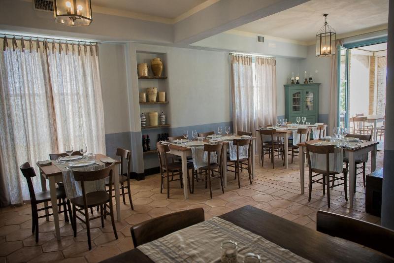 Villa Sant'Angelo - Restoran