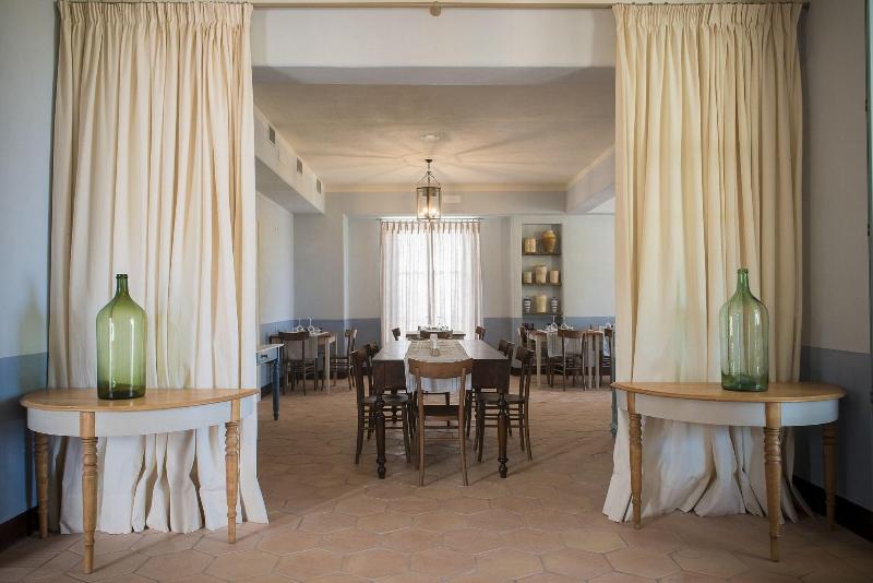 Villa Sant'Angelo - Restoran