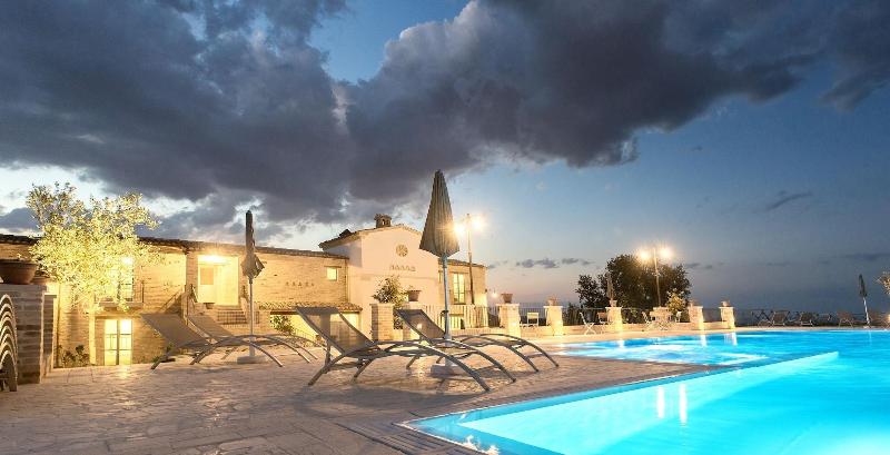 Villa Sant'Angelo - Teras