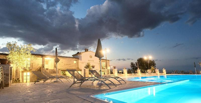 Villa Sant'Angelo - Teras