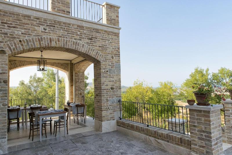 Villa Sant'Angelo - Teras