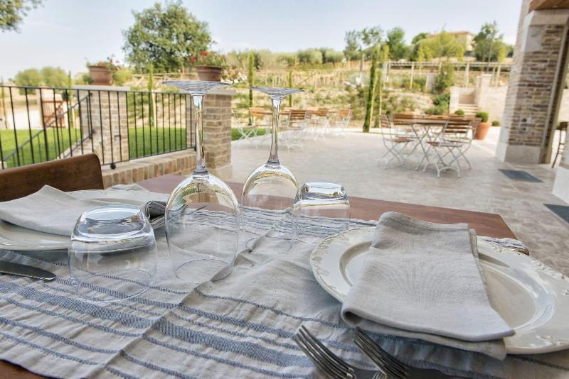 Villa Sant'Angelo - Teras