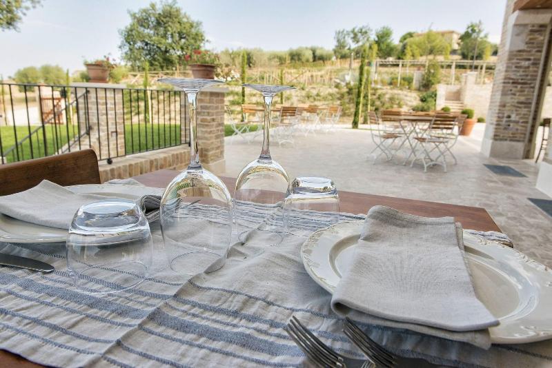 Villa Sant'Angelo - Teras