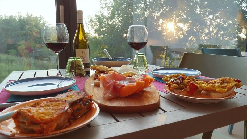 Villa Verna Agriresort - Restoran