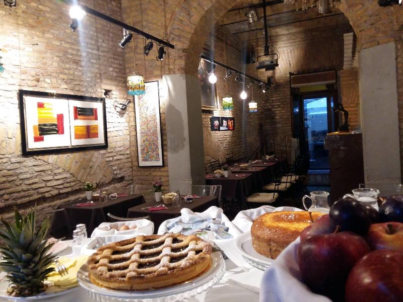 Residenza Maritti ContemporarySuite - Restoran
