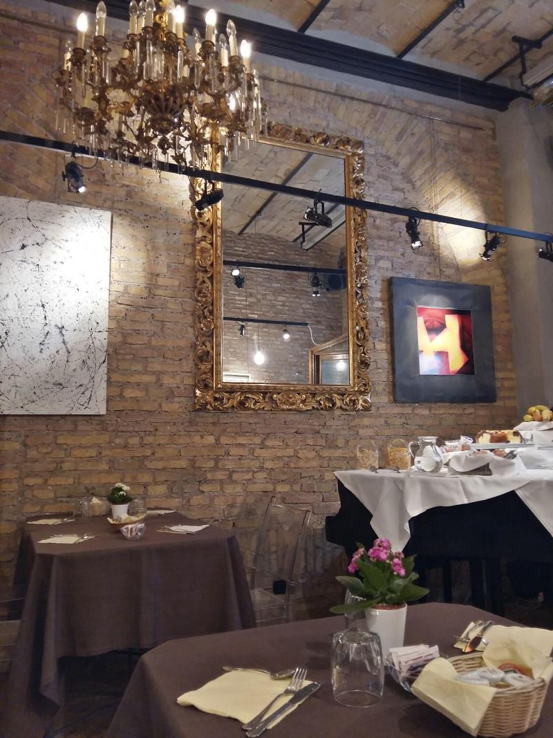Residenza Maritti ContemporarySuite - Restoran