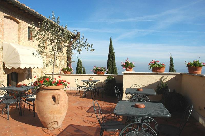 Hotel Vecchia Oliviera - Teras