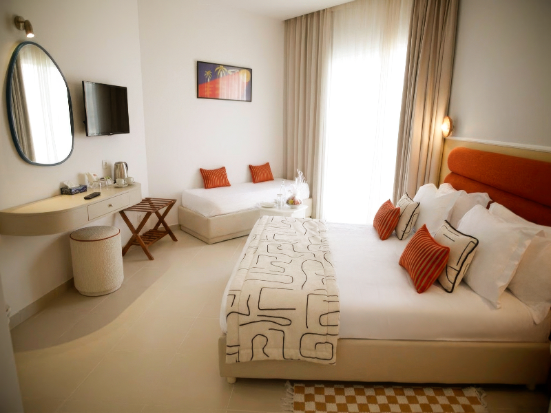 Houda Yasmine Marina & Spa - Oda