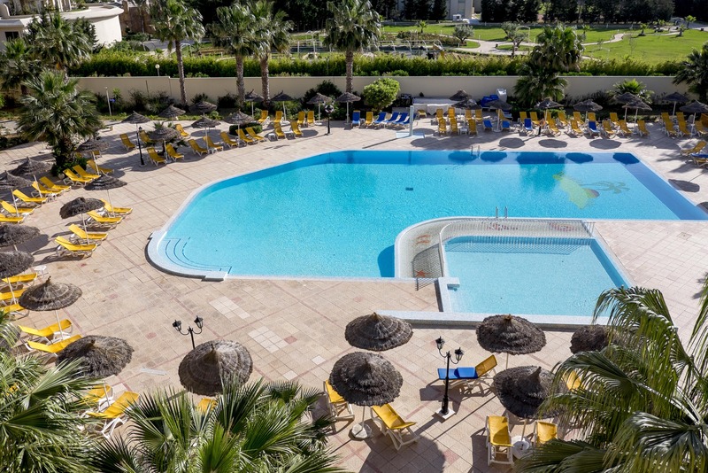 Houda Yasmine Marina & Spa - Havuz