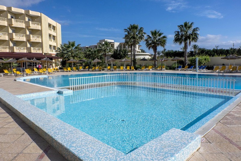 Houda Yasmine Marina & Spa - Havuz