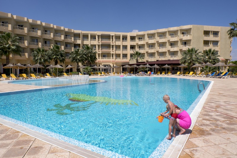 Houda Yasmine Marina & Spa - Havuz
