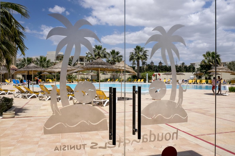 Houda Yasmine Marina & Spa - Teras