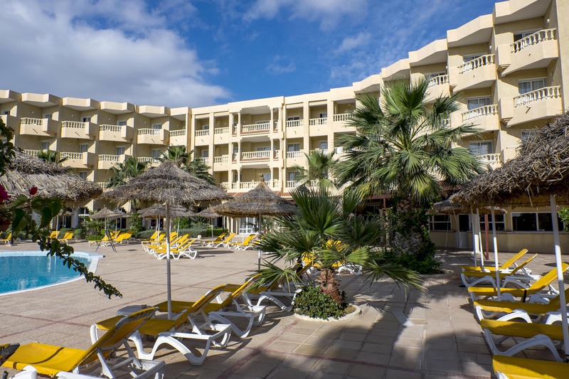 Houda Yasmine Marina & Spa - Teras