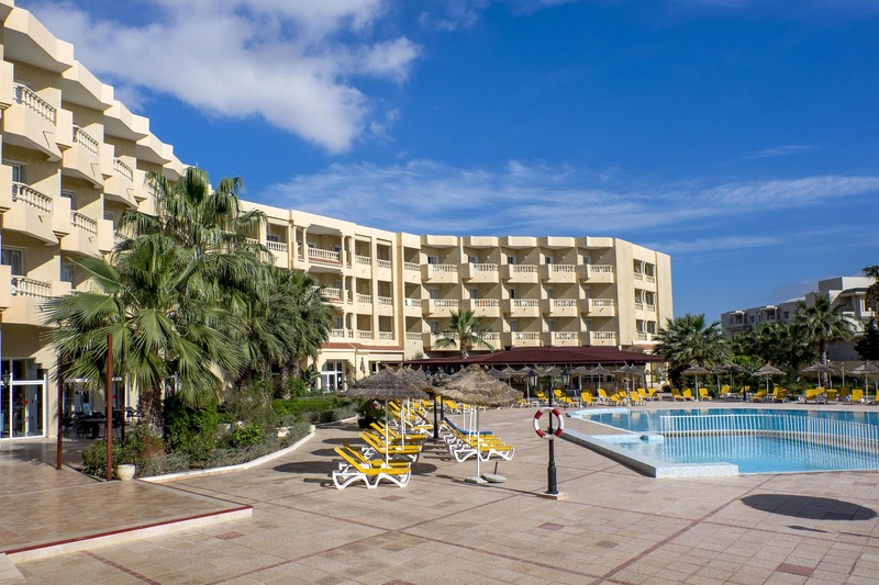Houda Yasmine Marina & Spa - Teras