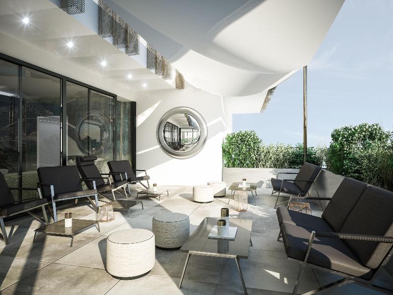 We.me Suite Hotel - Teras