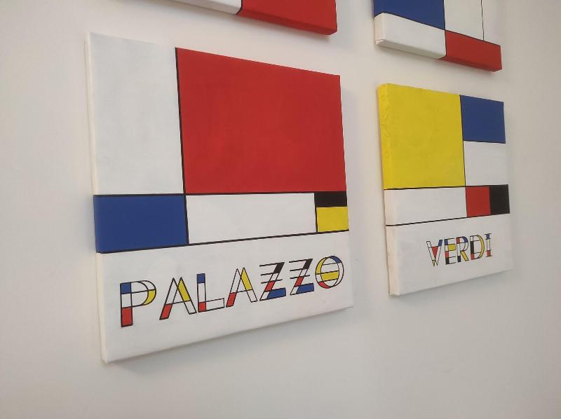 Palazzo Verdi B&B - Oda
