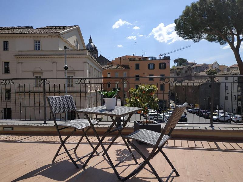 Palazzo Verdi B&B - Teras
