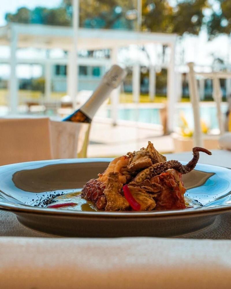 Hotel Lido Beach - Restoran