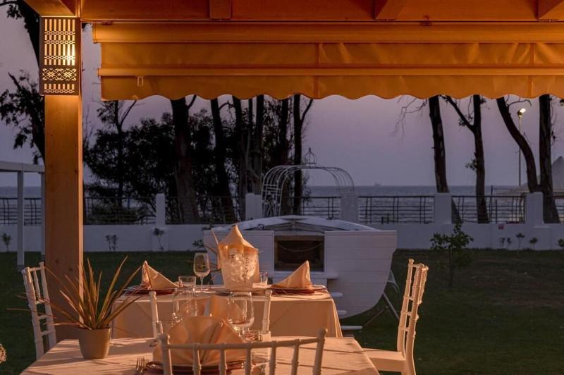 Hotel Lido Beach - Restoran
