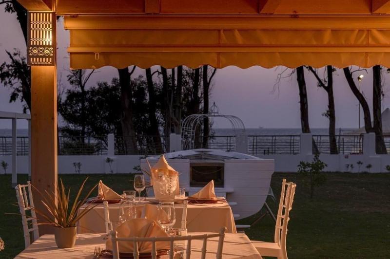 Hotel Lido Beach - Restoran