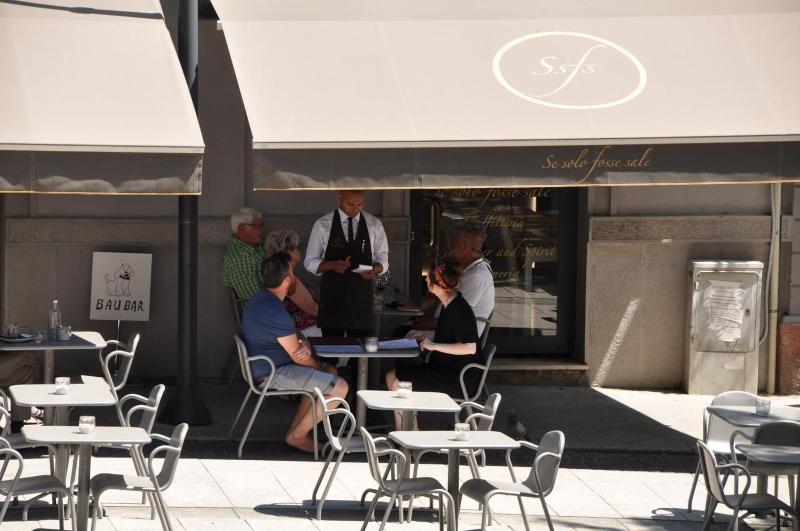 Eva Luxury Rooms Cagliari - Restoran