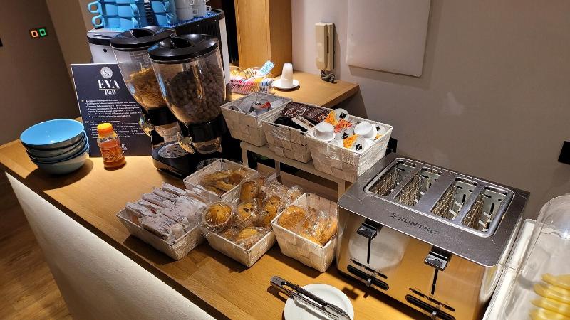 Eva Luxury Rooms Cagliari - Restoran