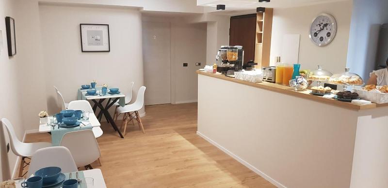 Eva Luxury Rooms Cagliari - Restoran