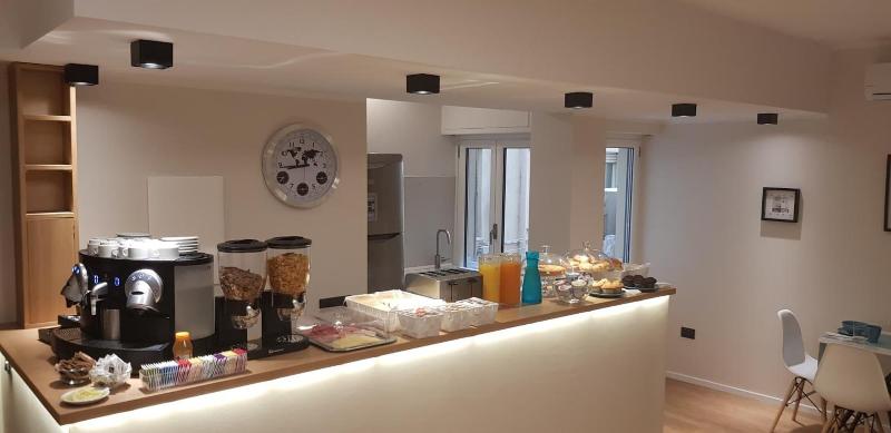 Eva Luxury Rooms Cagliari - Restoran