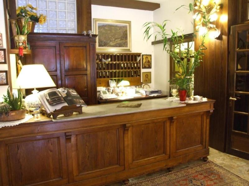 Hotel Caminetto Mountain Resort - Lobi