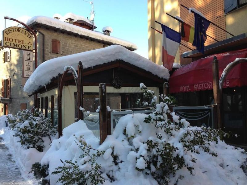 Hotel Caminetto Mountain Resort - Genel