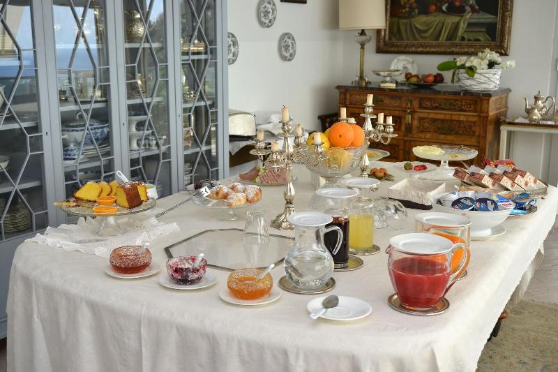 Maison Blanche Luxury B&B Taormina - Restoran
