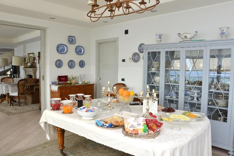 Maison Blanche Luxury B&B Taormina - Restoran
