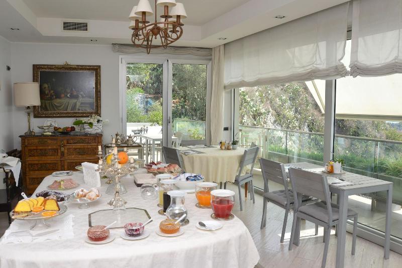 Maison Blanche Luxury B&B Taormina - Restoran