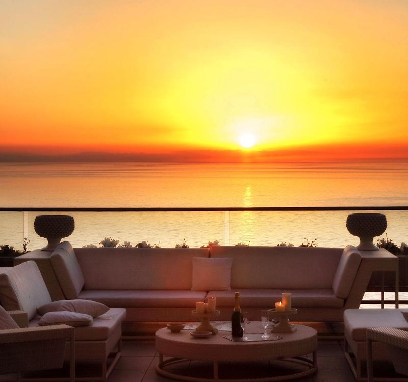 Maison Blanche Luxury B&B Taormina - Teras