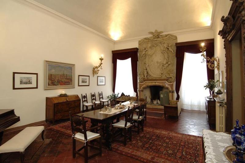 Palazzo Arrivabene B&B - Restoran