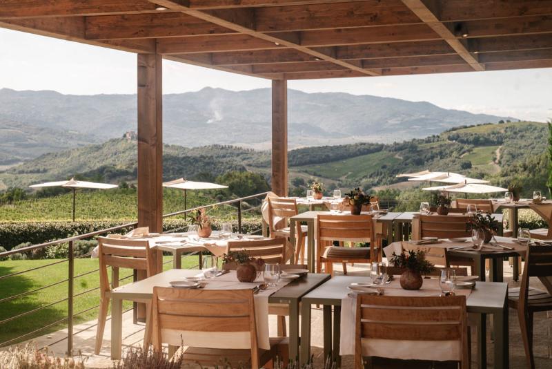 Mastrojanni Relais - Restoran