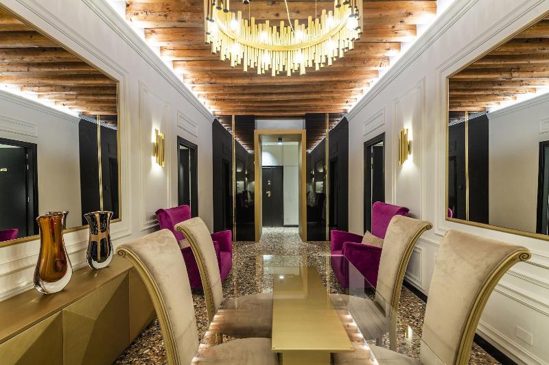 San Maurizio Luxury Suites - Lobi