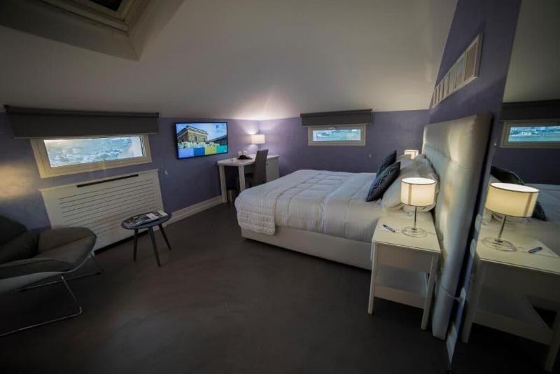 Hotel Villa Flora Relais - Oda