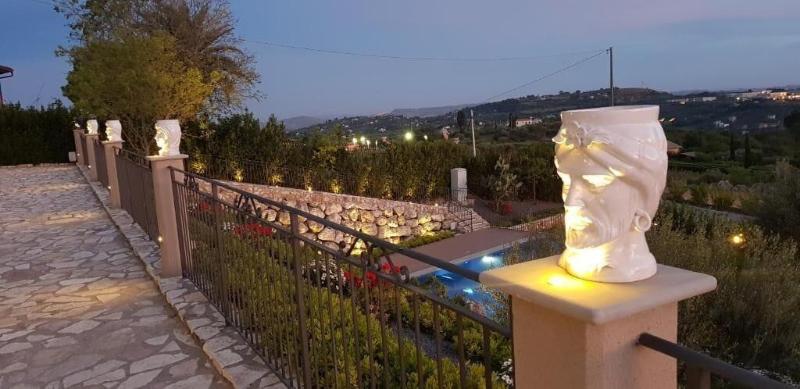Hotel Villa Flora Relais - Teras
