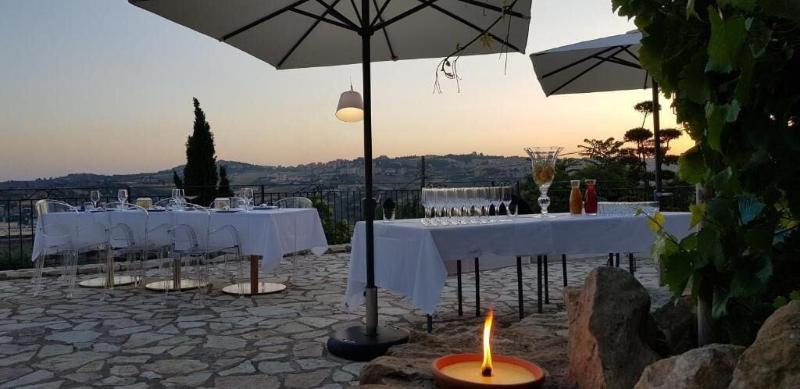 Hotel Villa Flora Relais - Teras