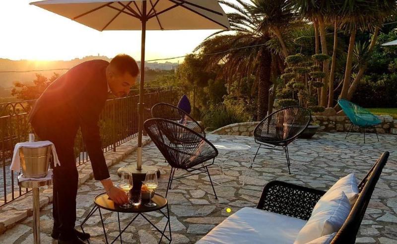 Hotel Villa Flora Relais - Teras